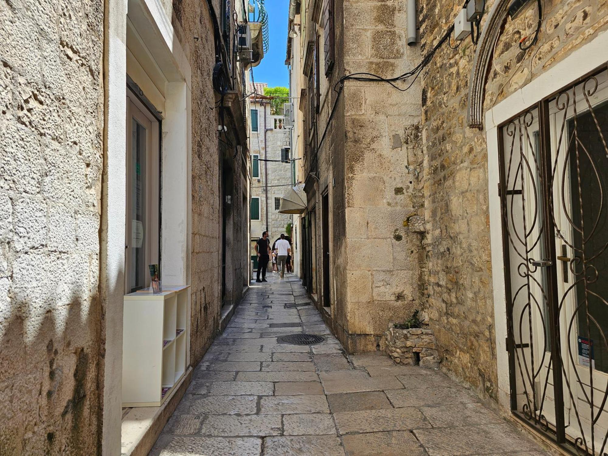 Center Room D16 In The Ancient Roman Palace Split Extérieur photo